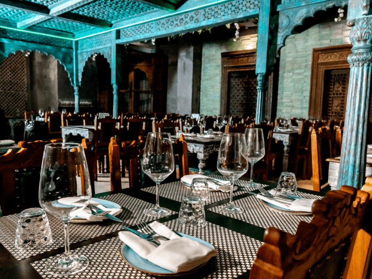 The Grand Palace — Indian restaurant near Darling Harbour, Sydney