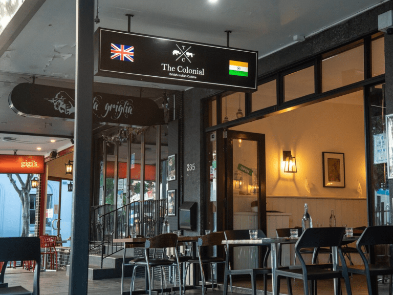 The Colonial British Indian Cuisine, Balmain