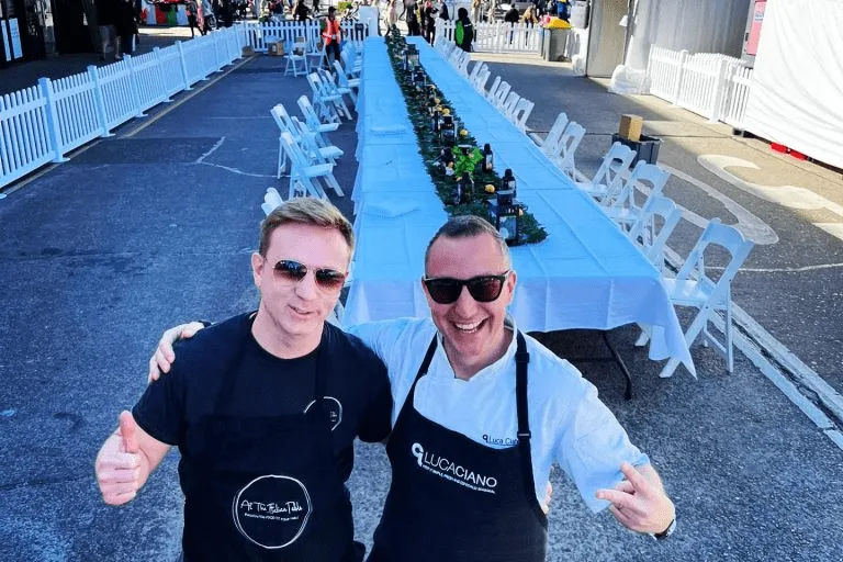 At The Italian Table