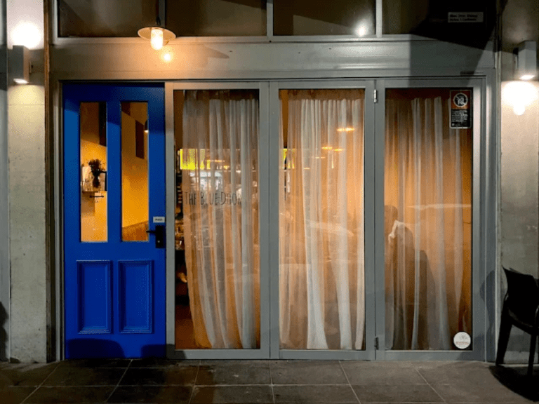 The Blue Door