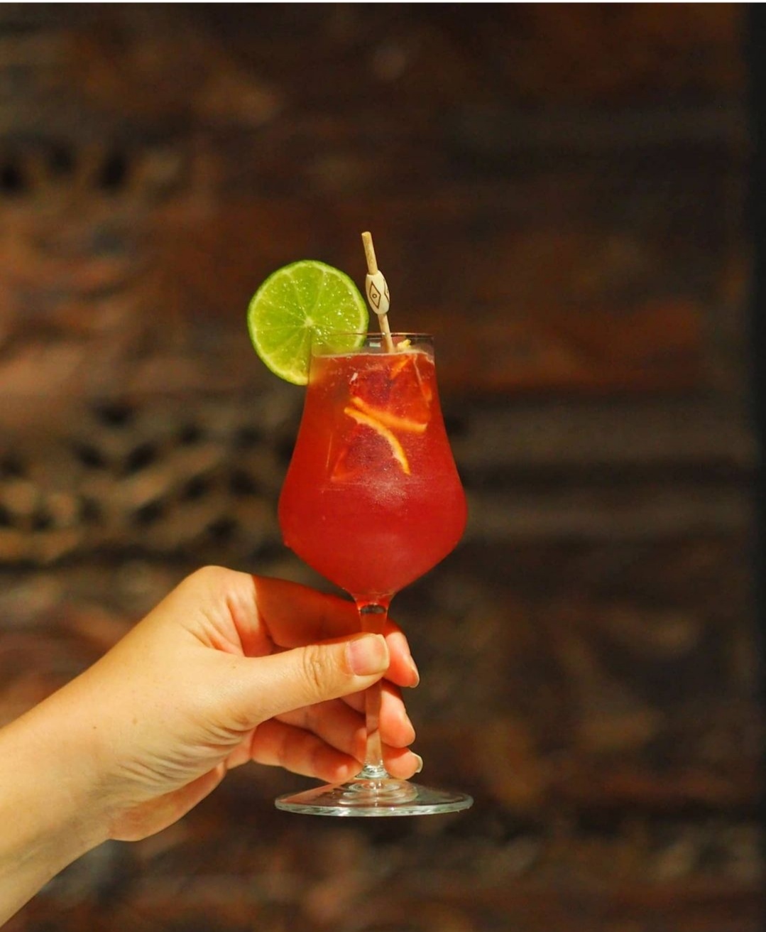 Signature mocktails at The Grand Palace, Sydney CBD