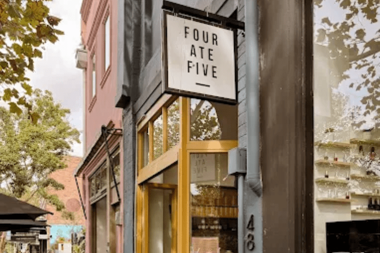 Four Ate Five
