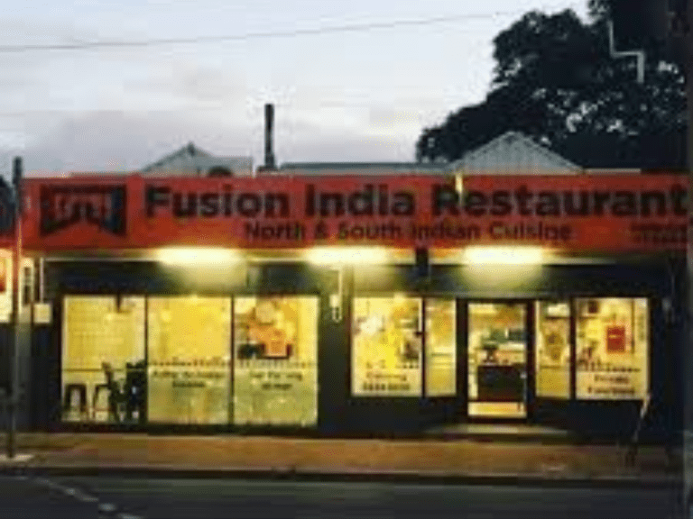Fusion India Restaurant