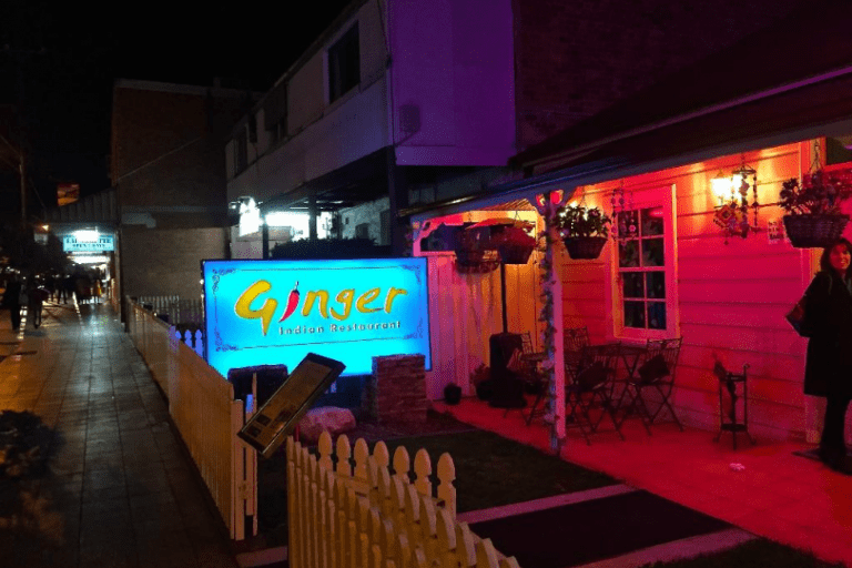 Ginger Indian Restaurant
