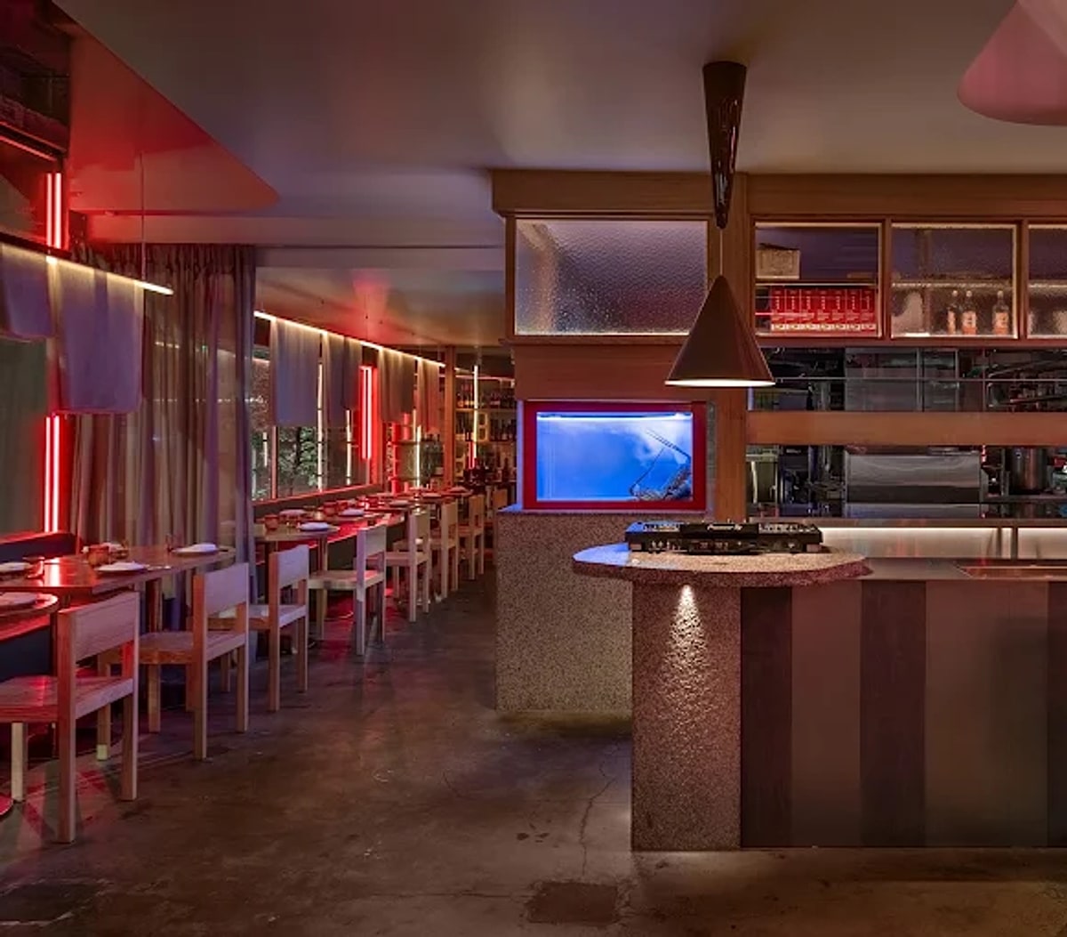 King Clarence — Asian fusion restaurant in Sydney CBD