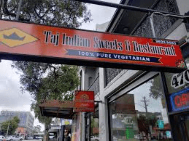 Taj Indian Sweets & Restaurant