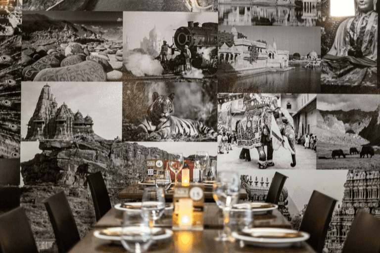 The Colonial British Indian Cuisine
