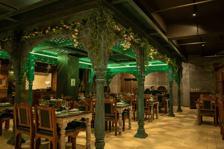 The Grand Palace — Indian restaurant, Sydney CBD