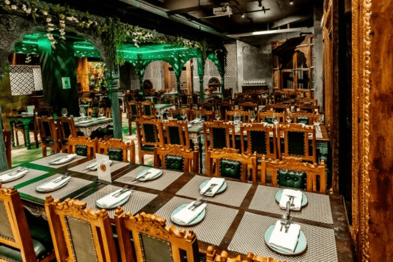 The Grand Palace — Indian restaurant in Sydney CBD