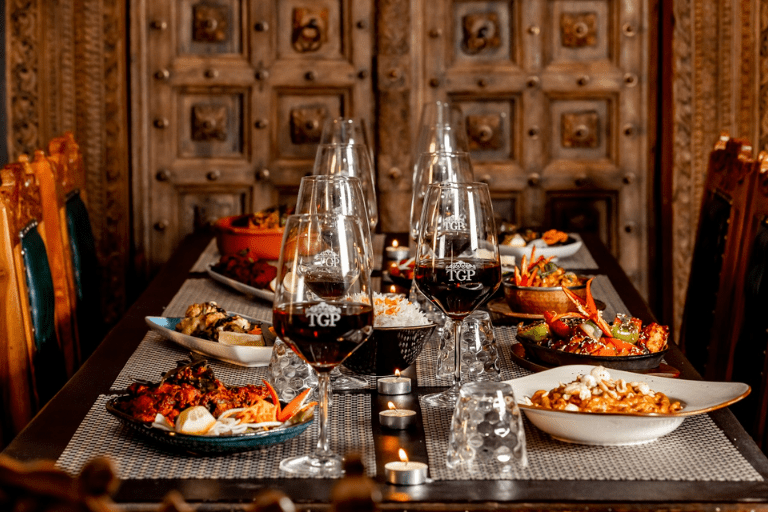 The Grand Palace — Indian restaurant, group dining, Sydney CBD