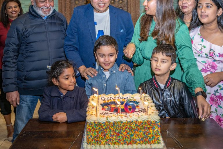 The Grand Palace — birthday party celebration, Sydney CBD