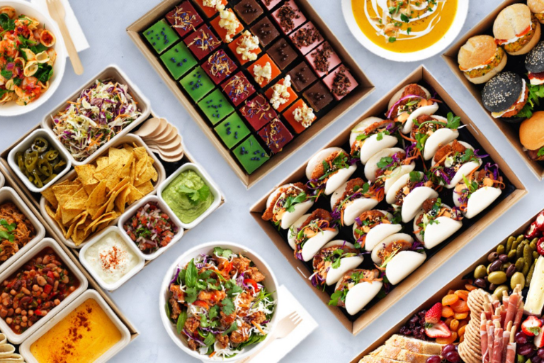 Vanilla Blue Catering