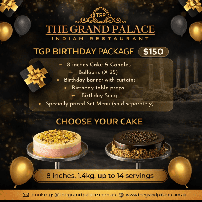 Birthday Party Package