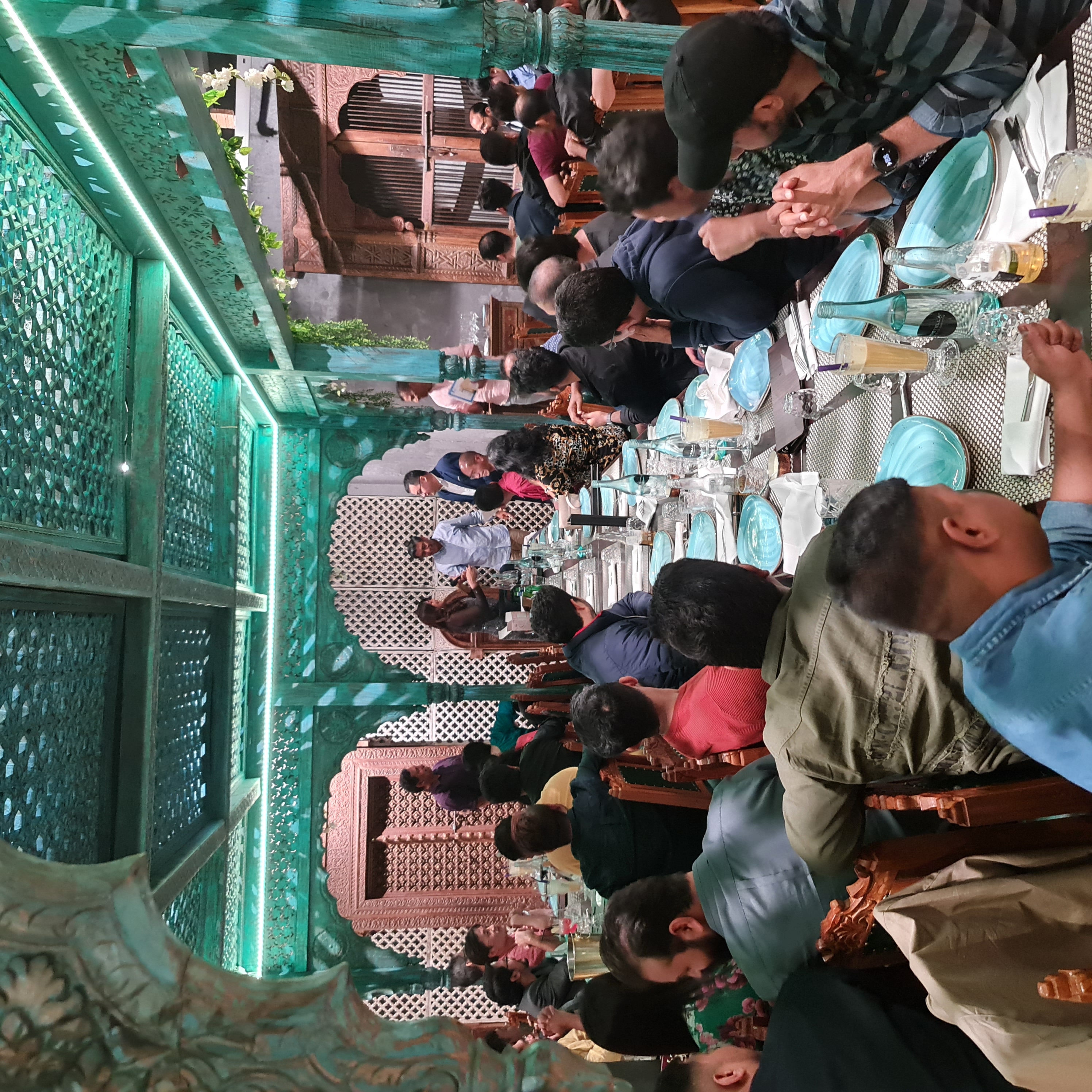 The Grand Palace — Indian restaurant in Sydney CBD, group dining