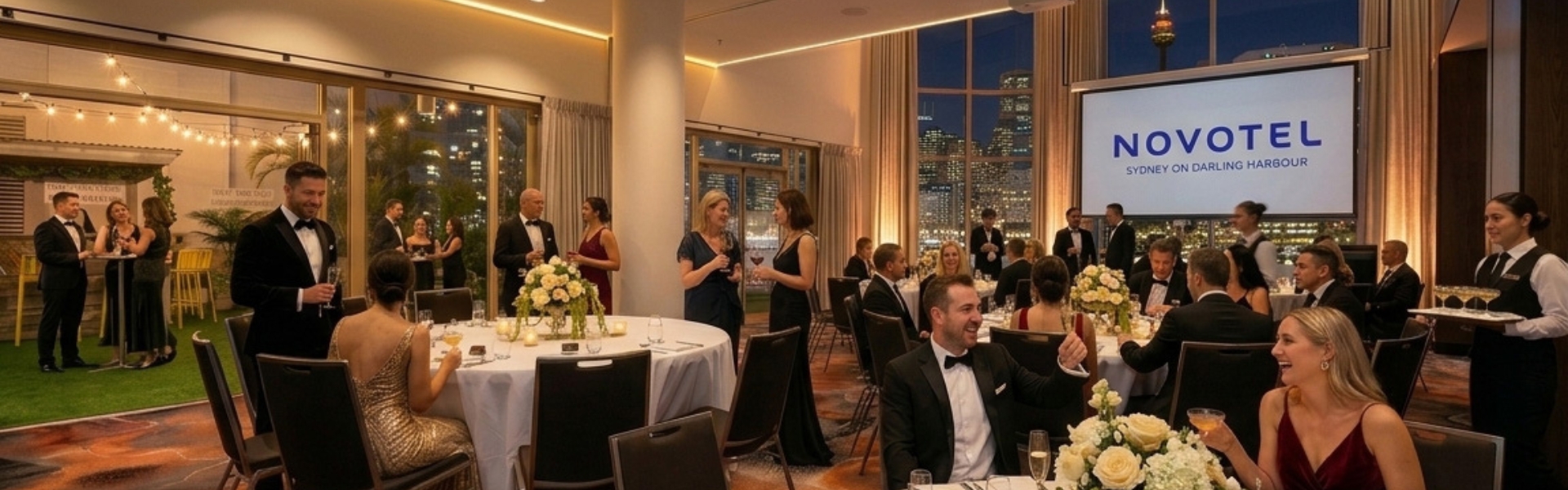 The Ternary — restaurant at Novotel Darling Harbour, Sydney