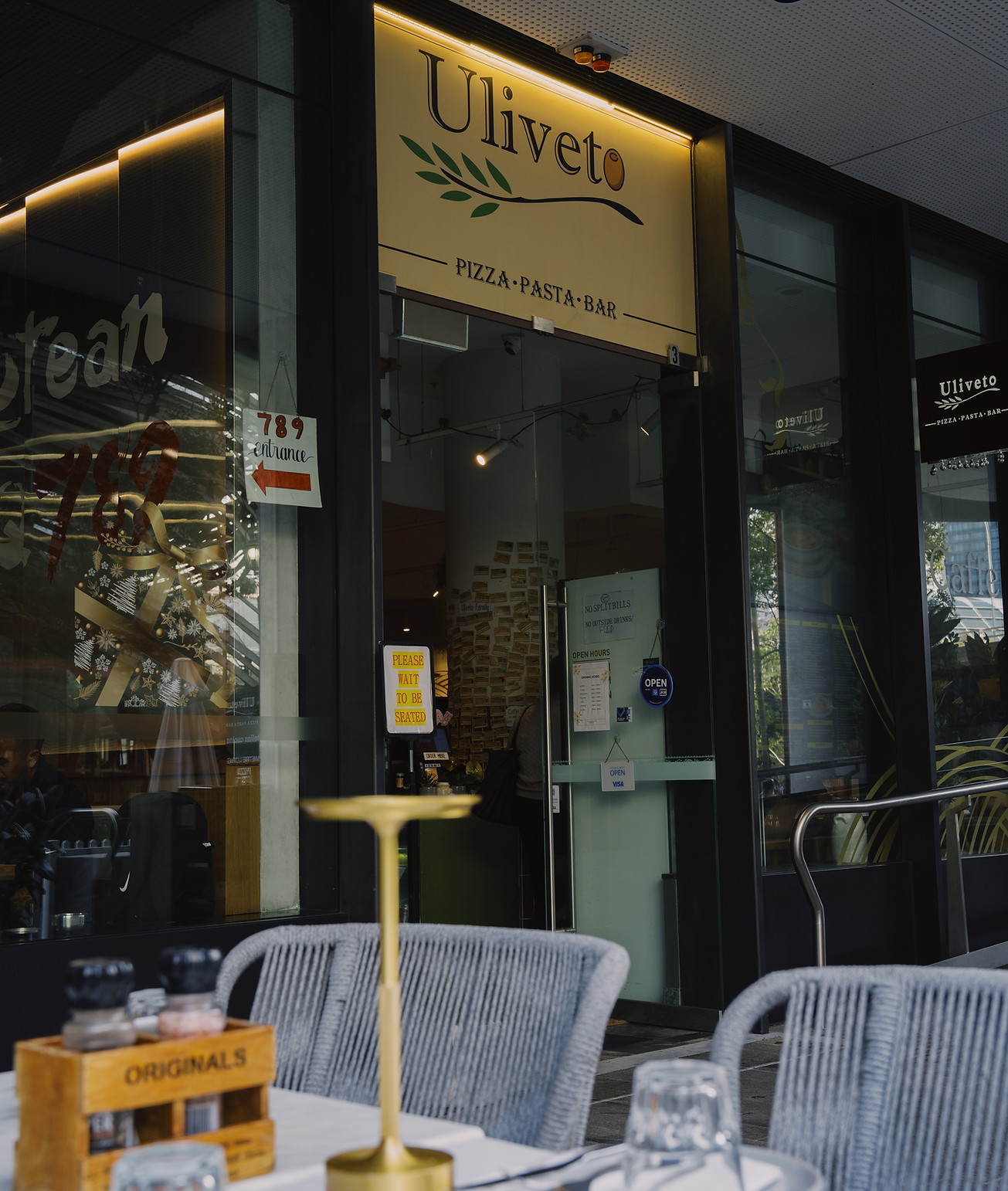 Uliveto — Italian pizza and pasta bar, Haymarket